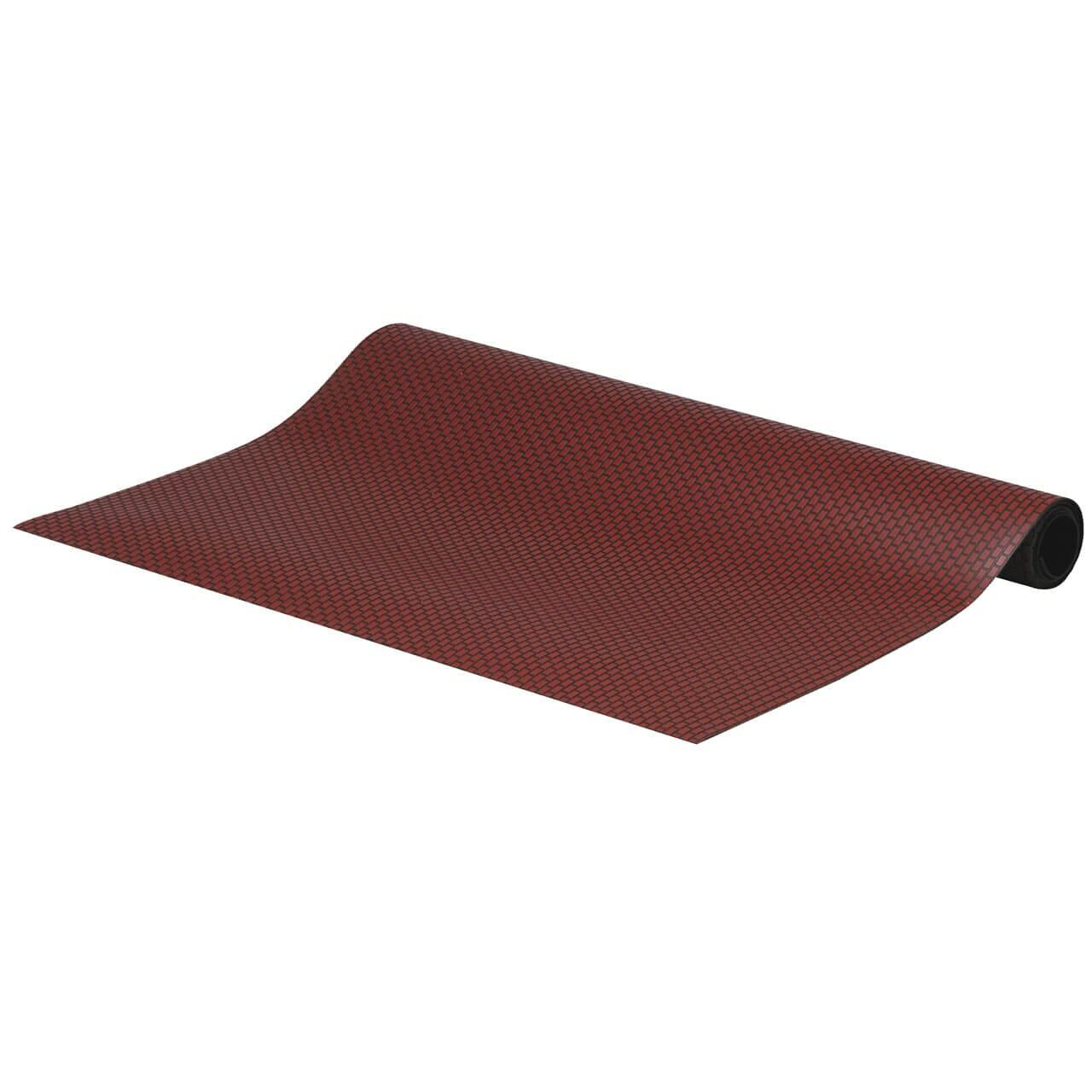 Lemax 2003 Large Brick Mat General Product 34916 Road Sidewalk Texture Landscape