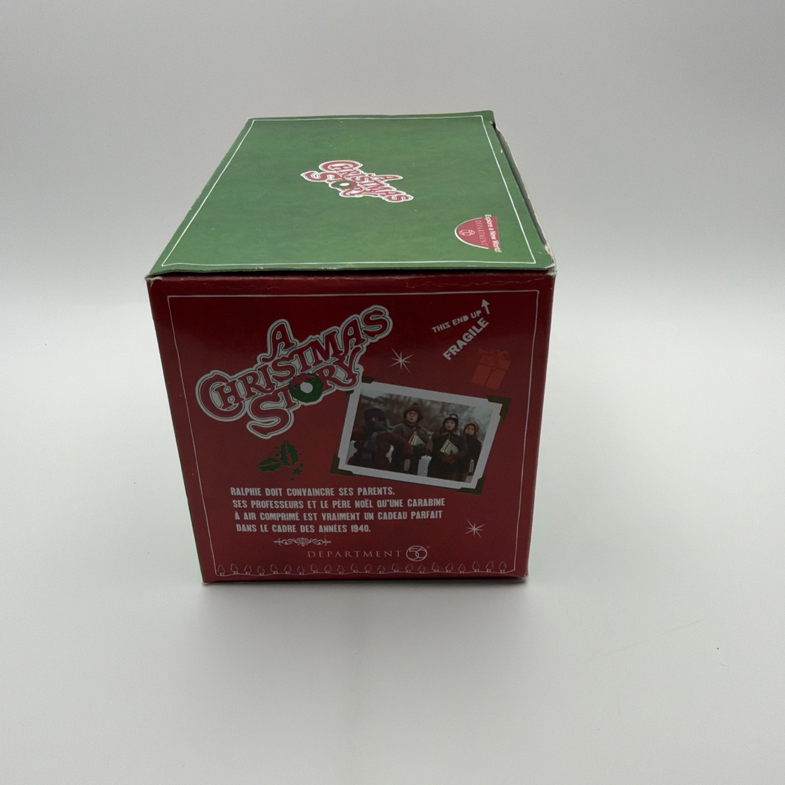 Dept 56 A Christmas Story ~ Police Car Figurine in Box