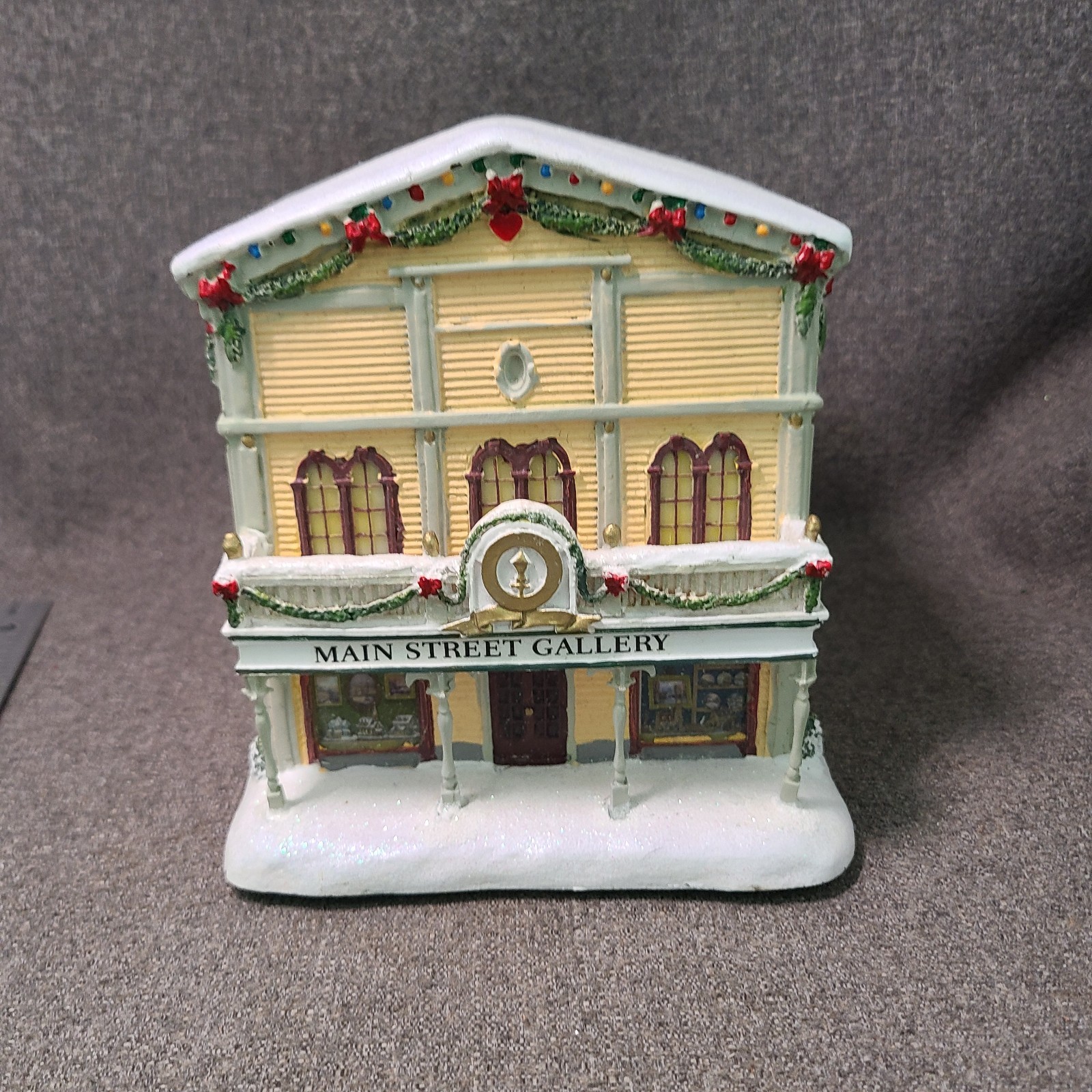 NEW Hawthorn Christmas Village Thomas Kinkade Main Street Gallery Tested Working