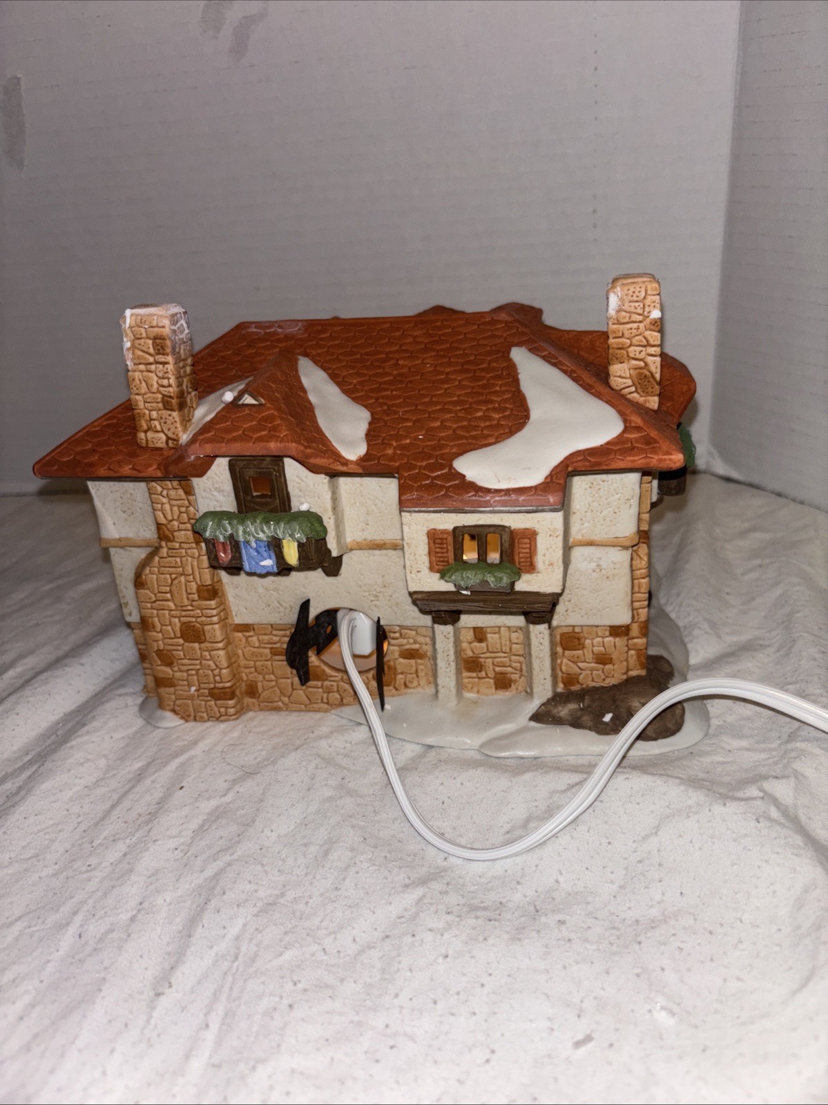 Department 56 Alpine Village “Gasthof Eisl” Hotel Inn Lodge Chateau #6540-4