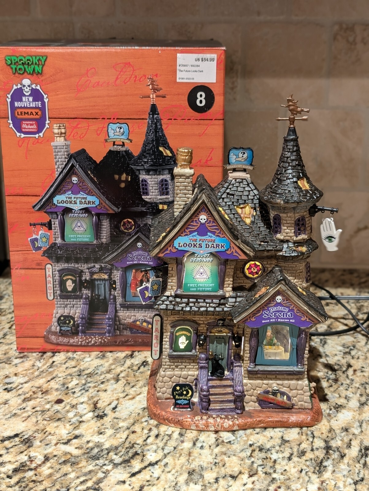 Lemax Spooky Town The Future Looks Dark #25857