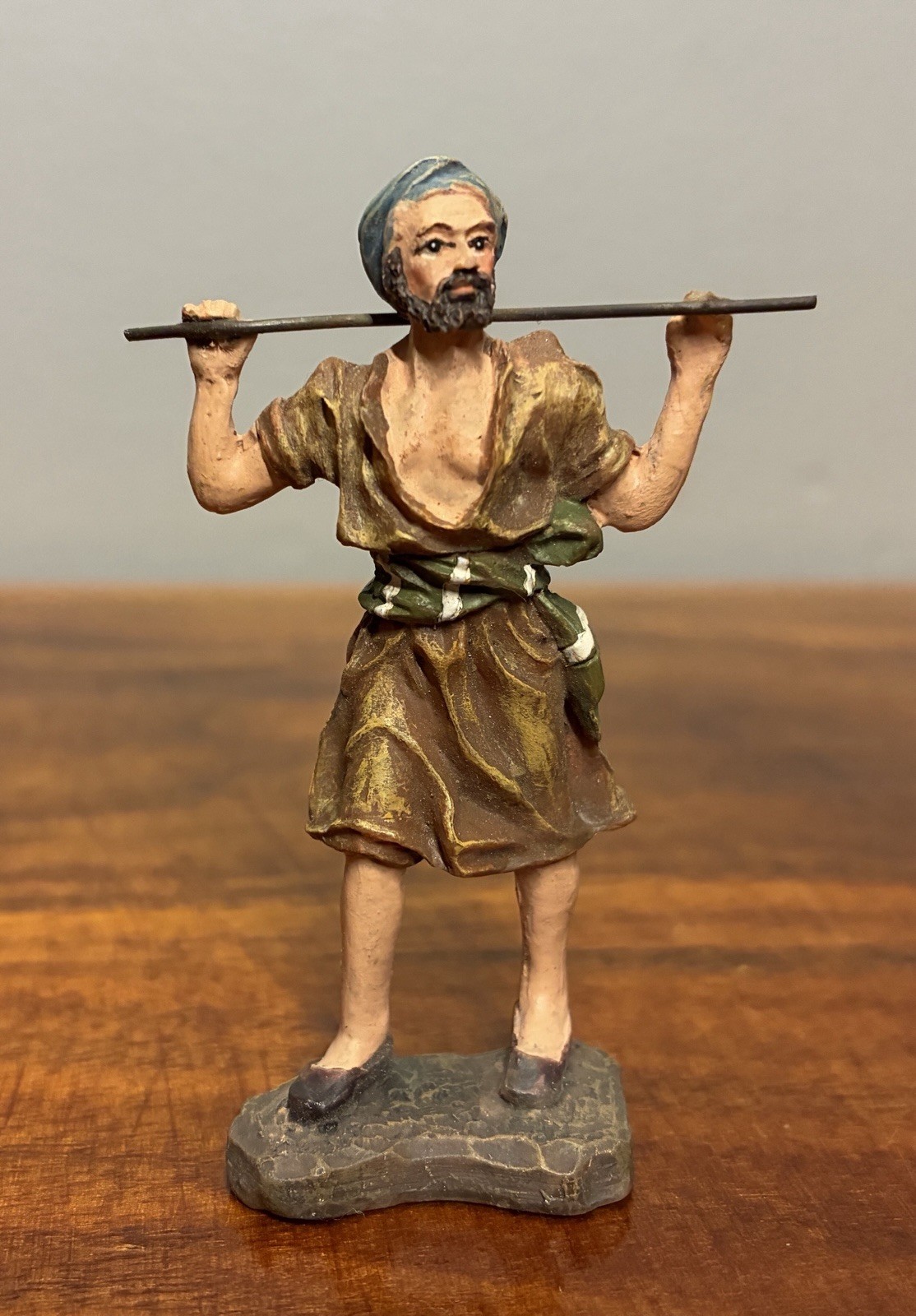 Grandeur Noel Bethlehem Village 2003 Shepherd Staff Nativity Replacement Figure