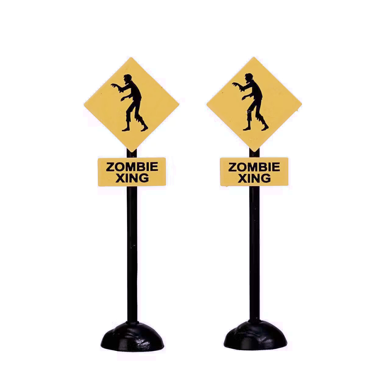 Lemax 2017 Zombie Crossing Spooky Town #74218 Protect Poor Innocent Dead Zombies