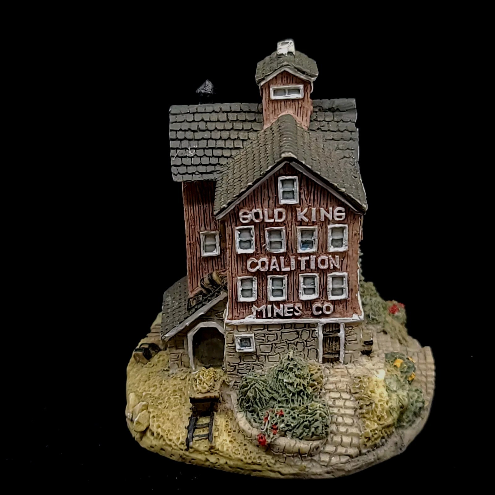 Lot Of 7 Amazing Miniature Village Build International Resourcing Services Inc.