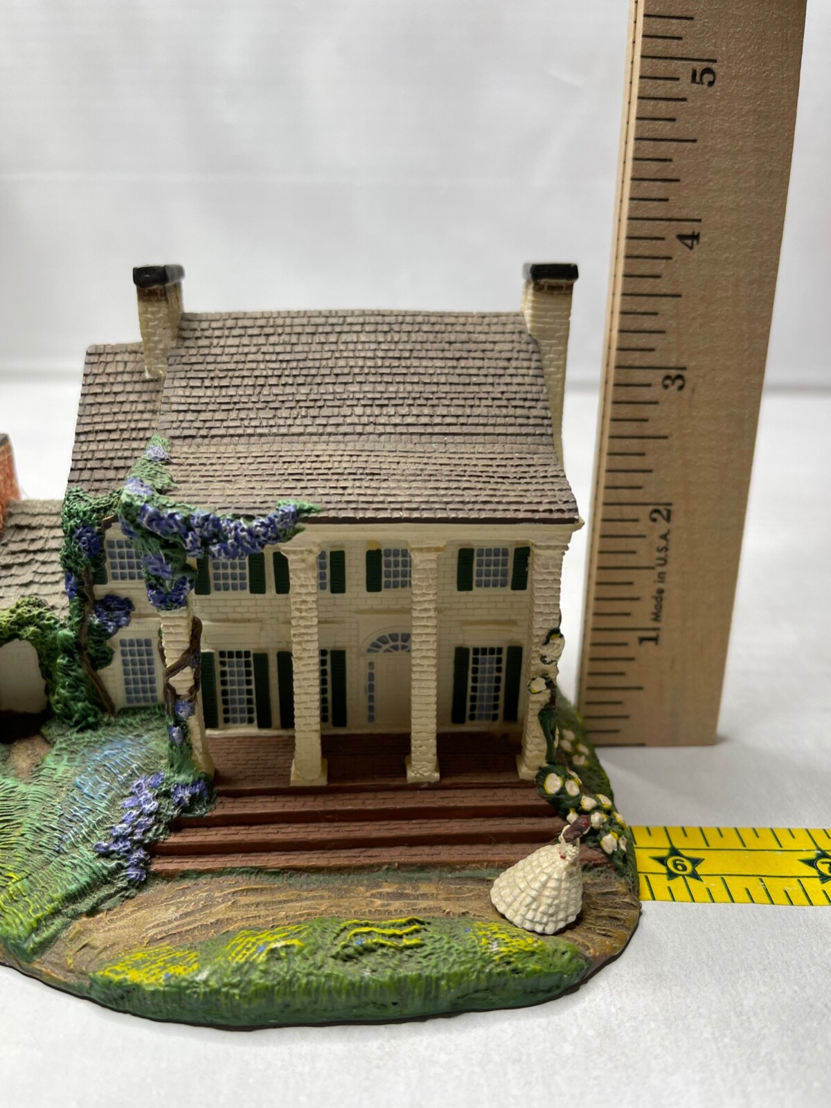 VTG Hawthorne Gone With The Wind “Tara…Scarlett’s Pride” Sculpture Registered