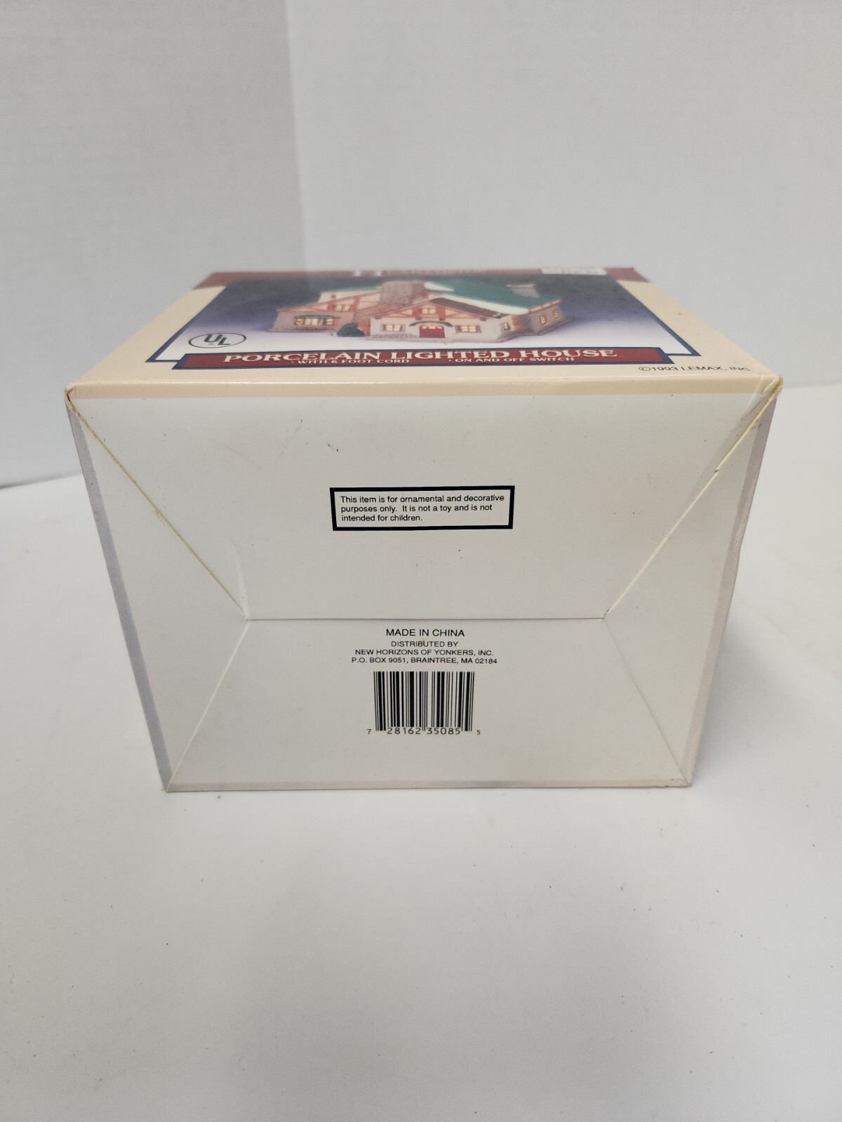 Lemax Hearthside Village Lighted House 35085, 1993 Works