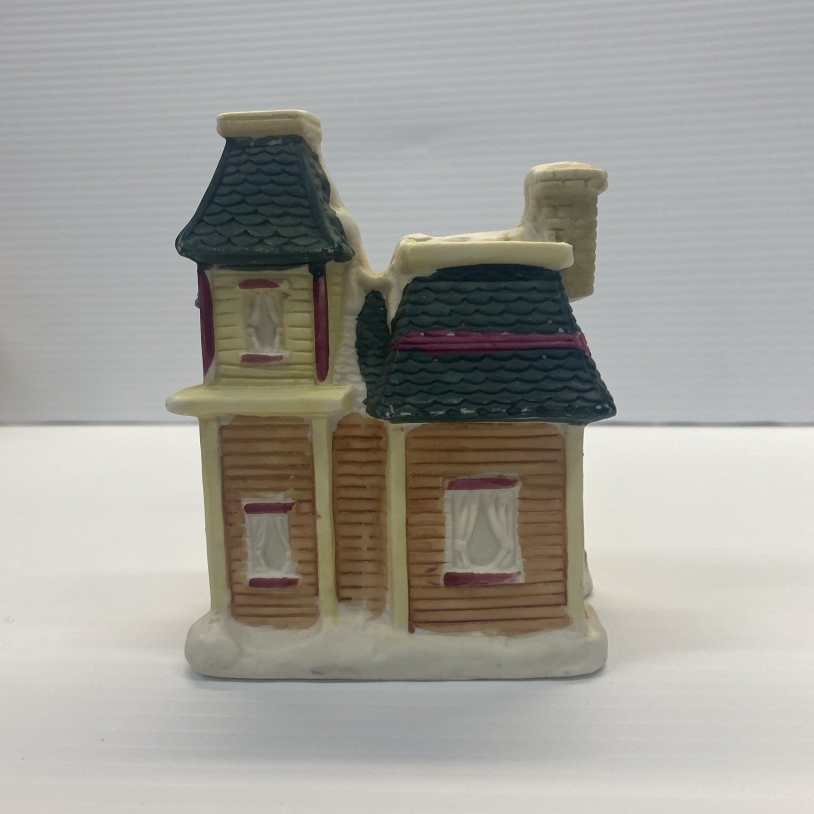 Vintage Share The Joy Our Town Collection Christmas Village Caldor Quilt Shop