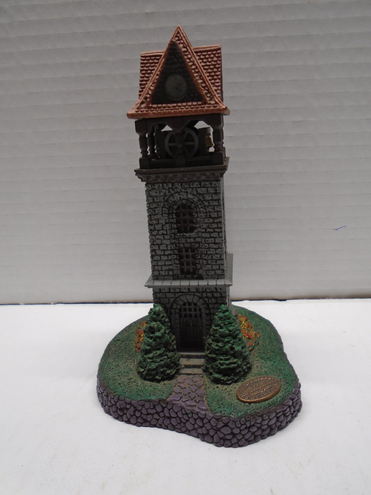 The Bell Tower 3nd Issue Rockwell’s Hometown Collection 1993 Rhodes Studios