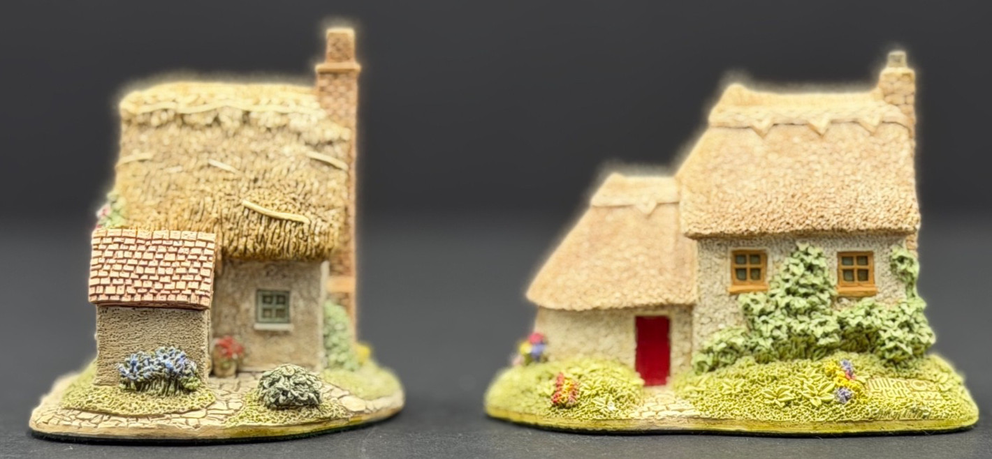 Lilliput Lane Collectors Club Exclusives The Spinney Pussy Willow COA Made in UK