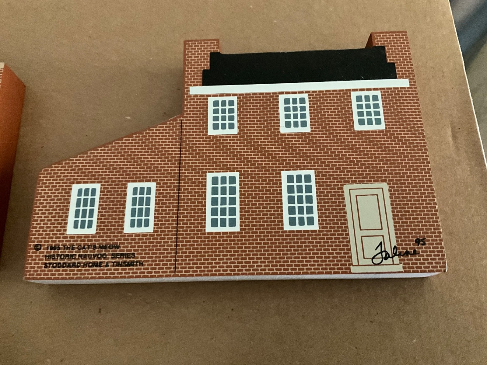 The Cat’s Meow Village 1995 Historic Nauvoo Series – Set of Four – NEW