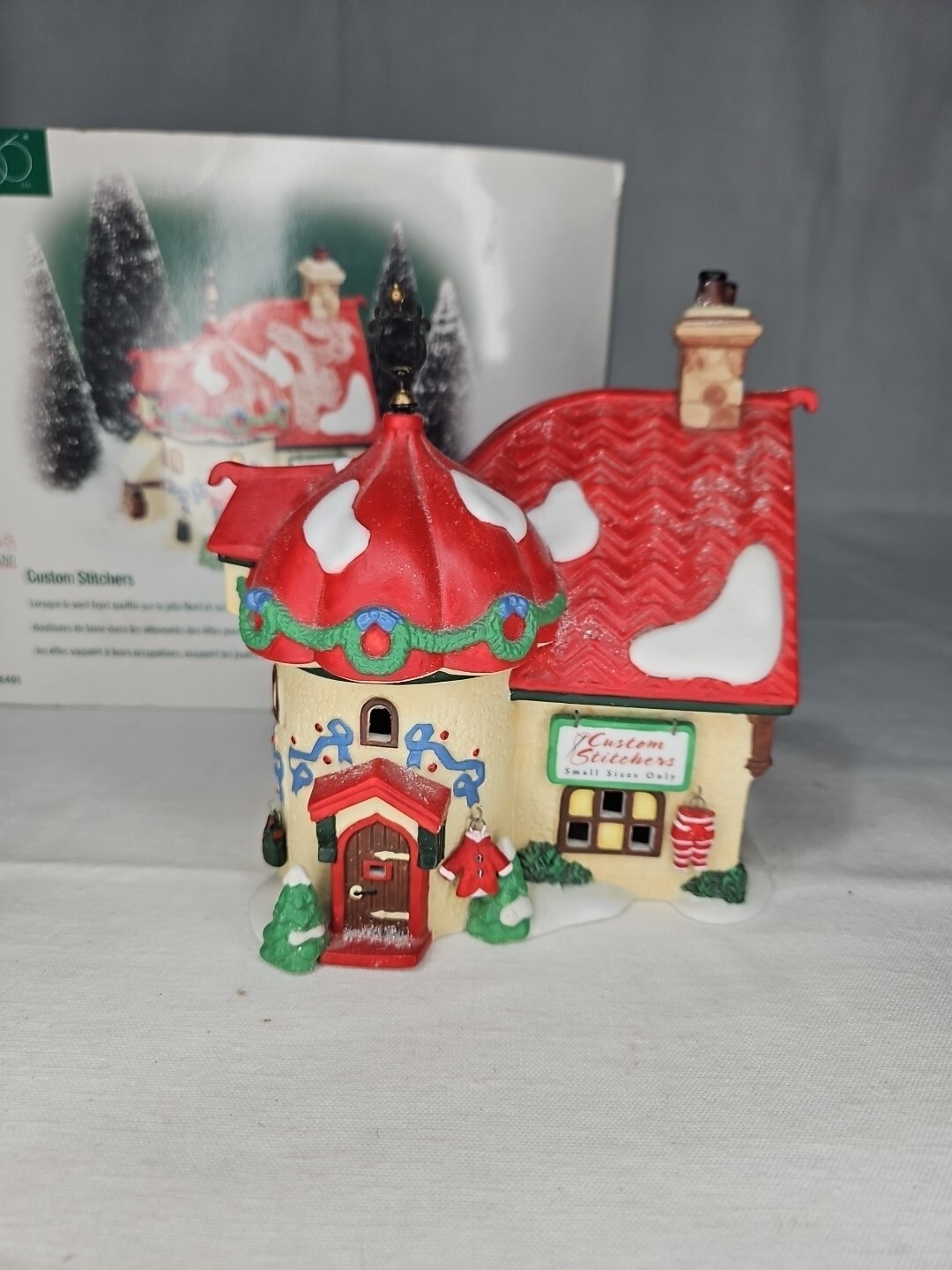 Department 56 Custom Stitchers #56400 Elf Land North Pole Series Retired