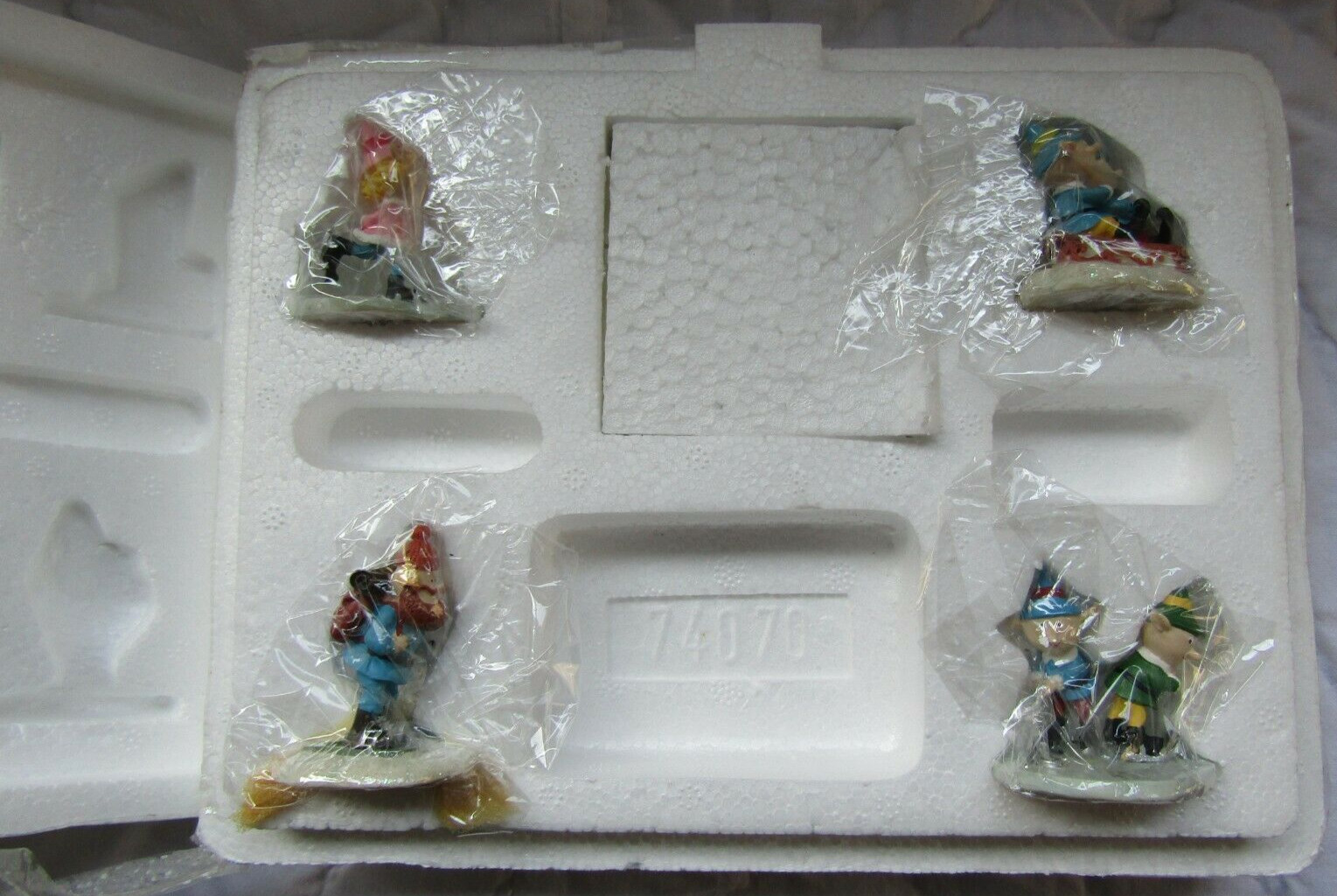 Hawthorne Village Rudolph’s Christmas Town Rudolph’s Winter Sports- Case & COA