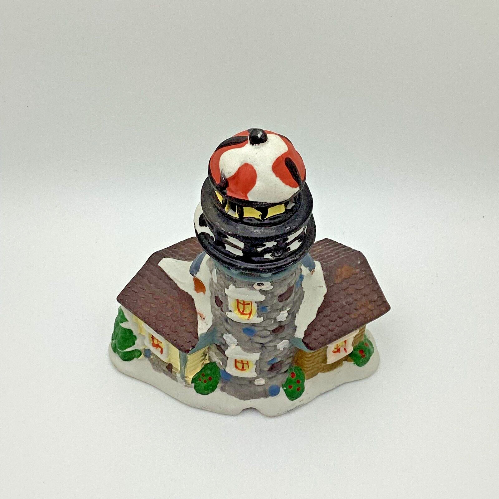 Village Lighthouse 2005 Christmas Holiday Home Decor