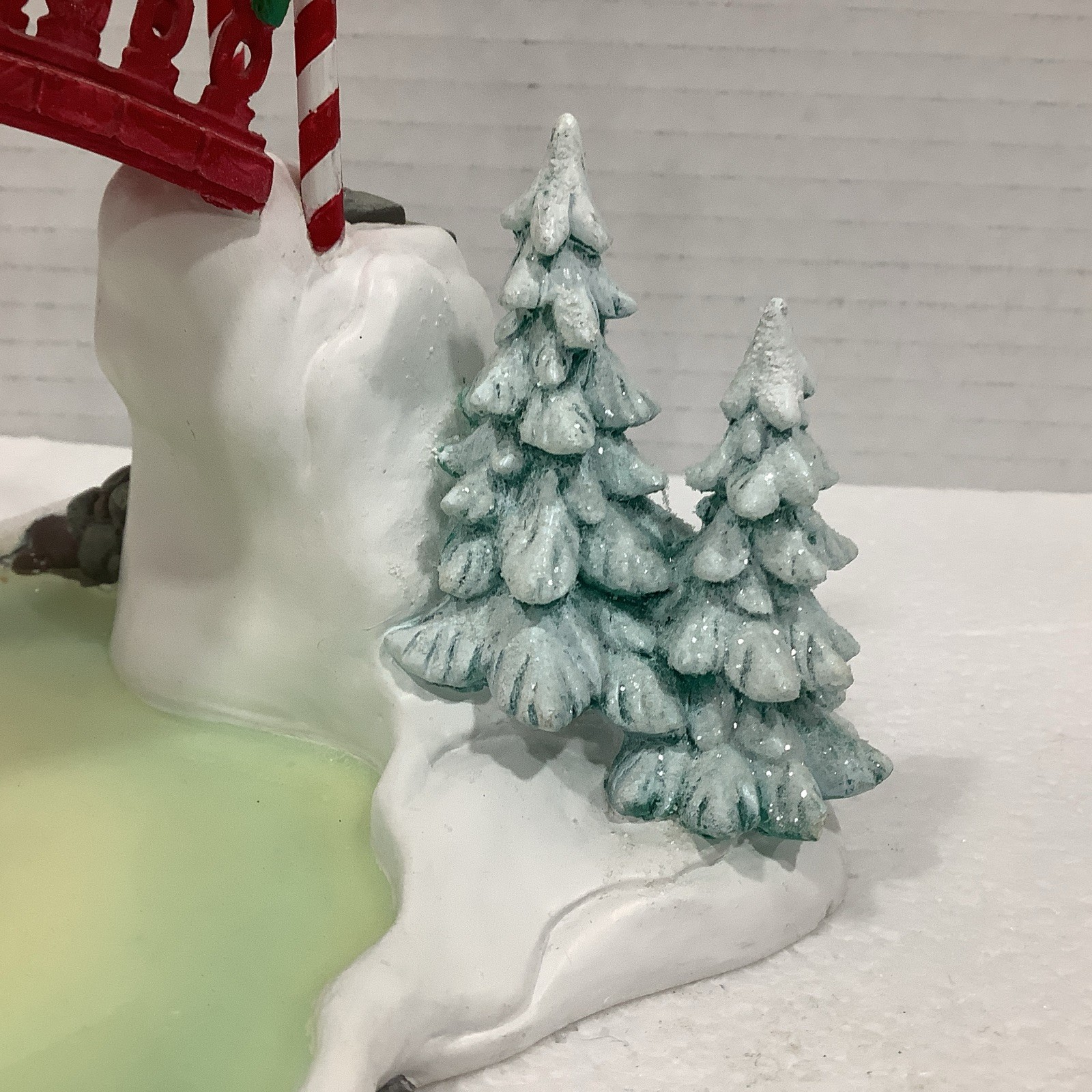 Department 56 Village Accessories 56720 Bridge Over The Icy Pond Accessory