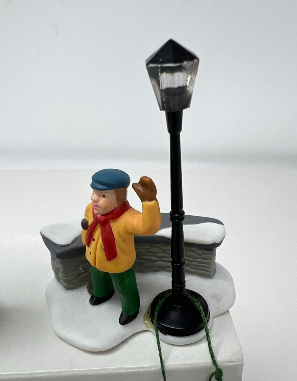Department 56 Heritage Village Accessories “A Christmas Carol Morning” #5588-3