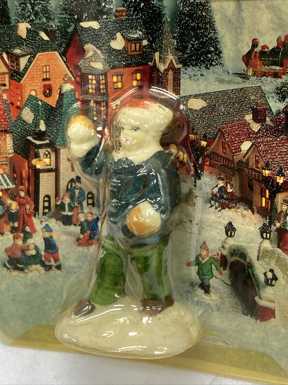 Dickens Collectables Christmas Village Accessory CHILD Dollhouse F24