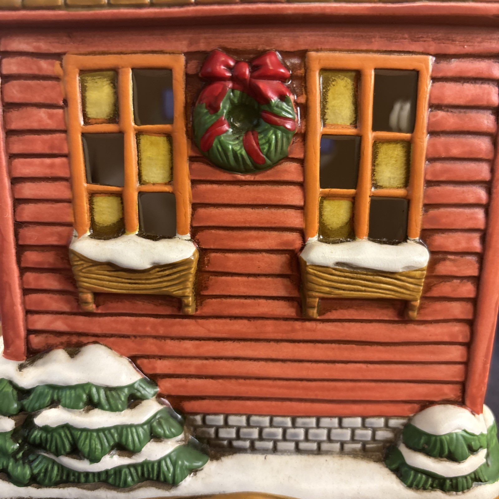 Lefton Colonial Village Northpoint Schoolhouse #07960 Original Box 1991