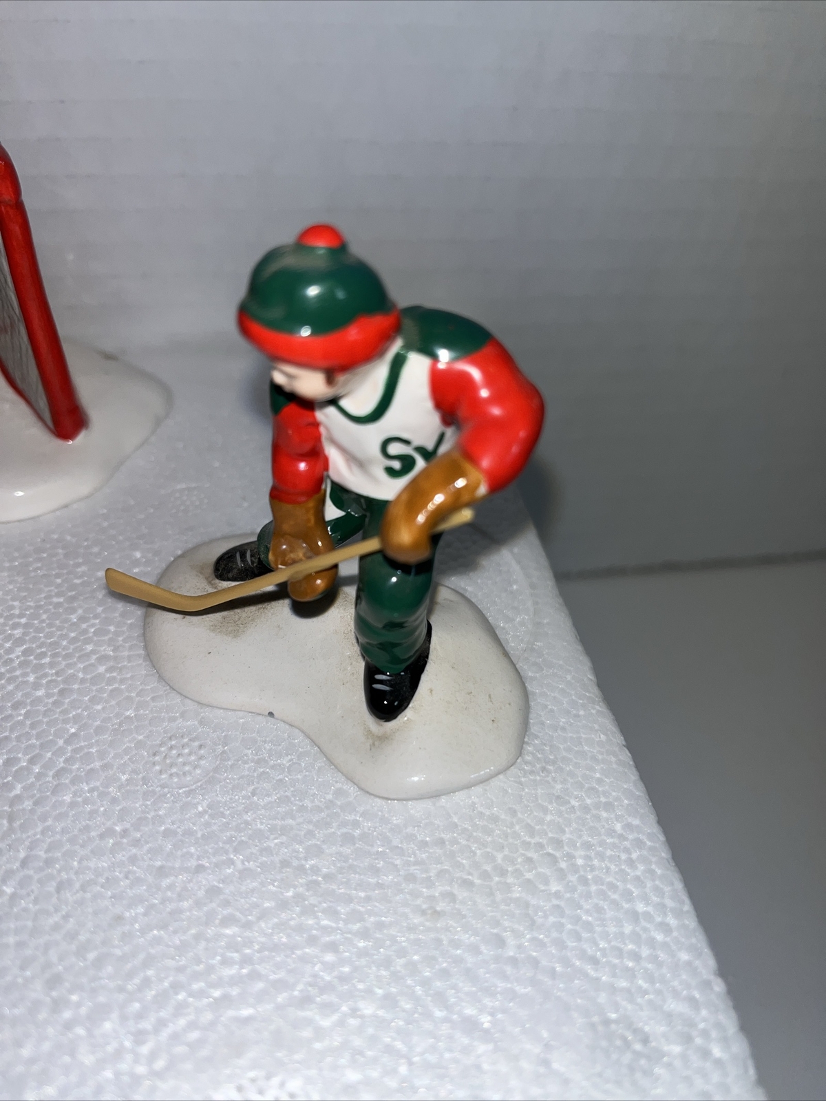 Dept 56 Snow Village Accessories Cold Weather Sports-4 Piece Set