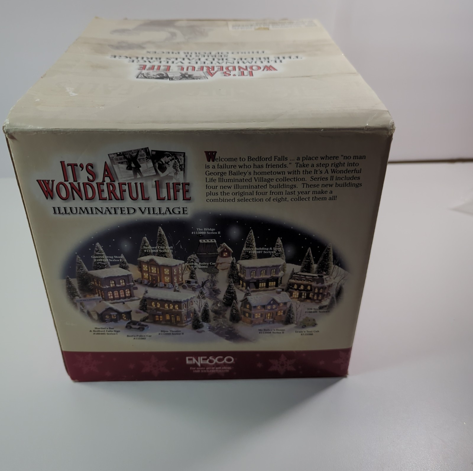 Enesco It’s A Wonderful Life Series II The Bedford Falls Bridge 2003