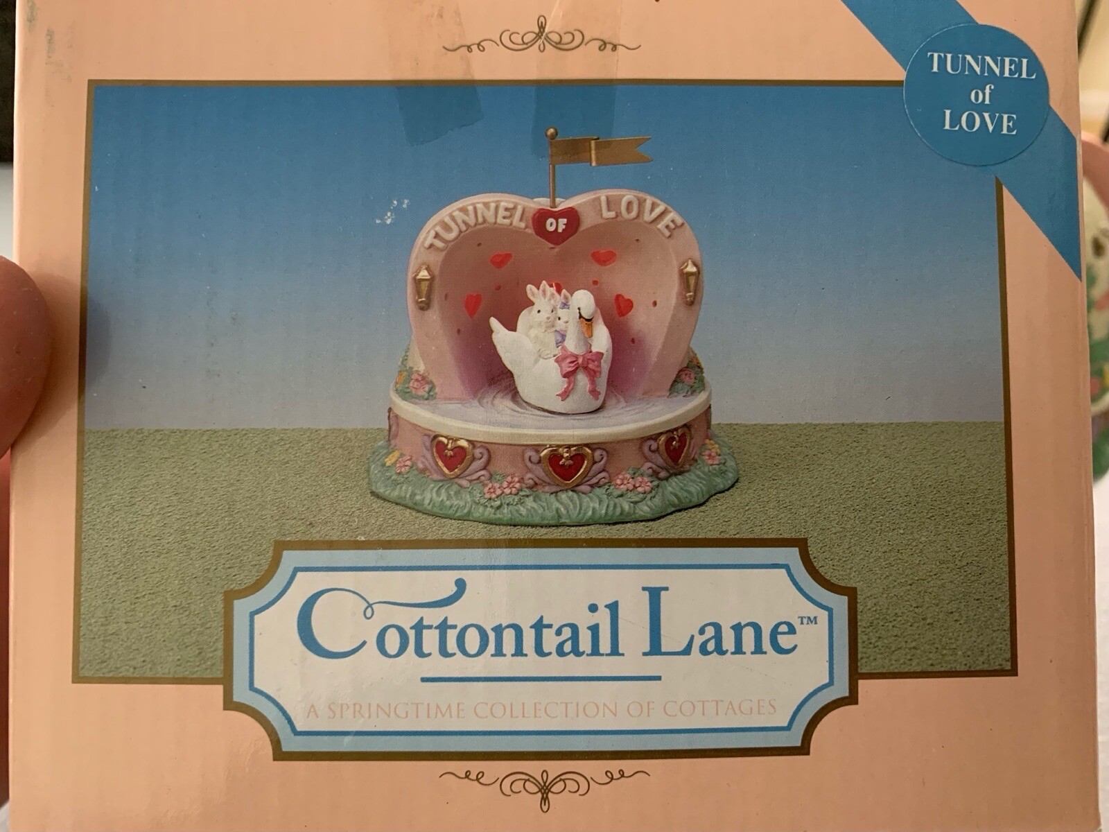 Vintage 1997 Cottontail Lane by Midwest of Cannon Falls 🐰 Tunnel of Love