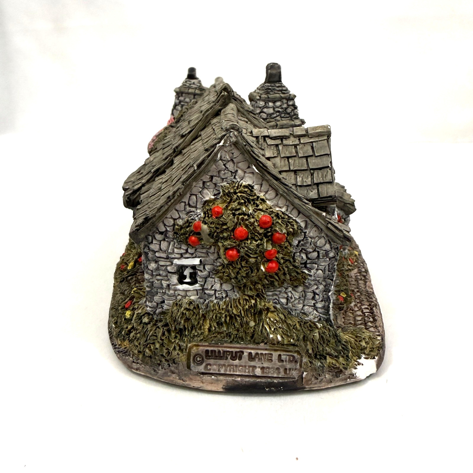 3 Lilliput Lane Tintagel Bay View Wishing Well All Signed David Tate MBE READ