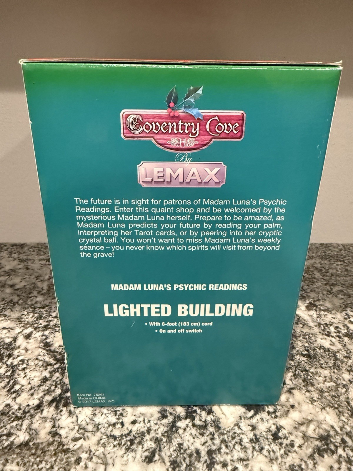 Lemax Coventry Cove Village Madam Luna’s Psychic Readings Shop — BRAND NEW