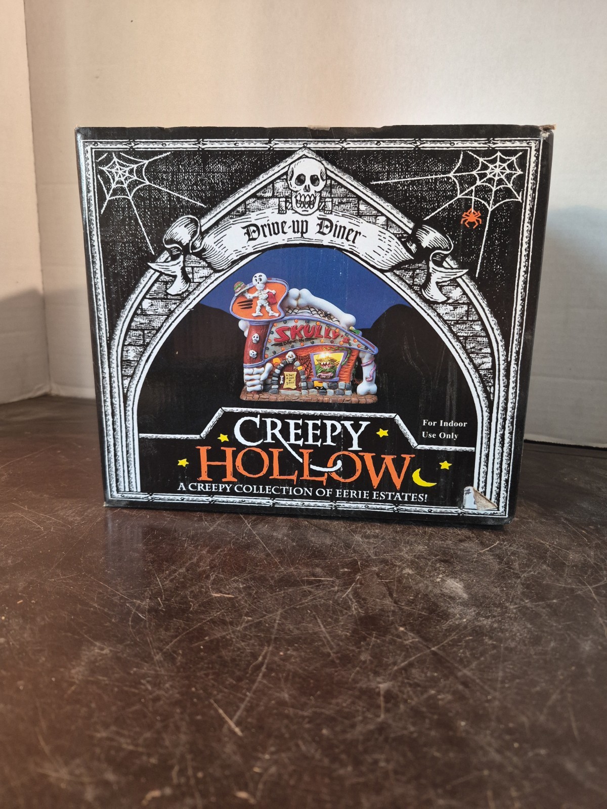 Cannon Falls Midwest Creepy Hollow Skully’s Drive-In Diner, Limited Edition #896