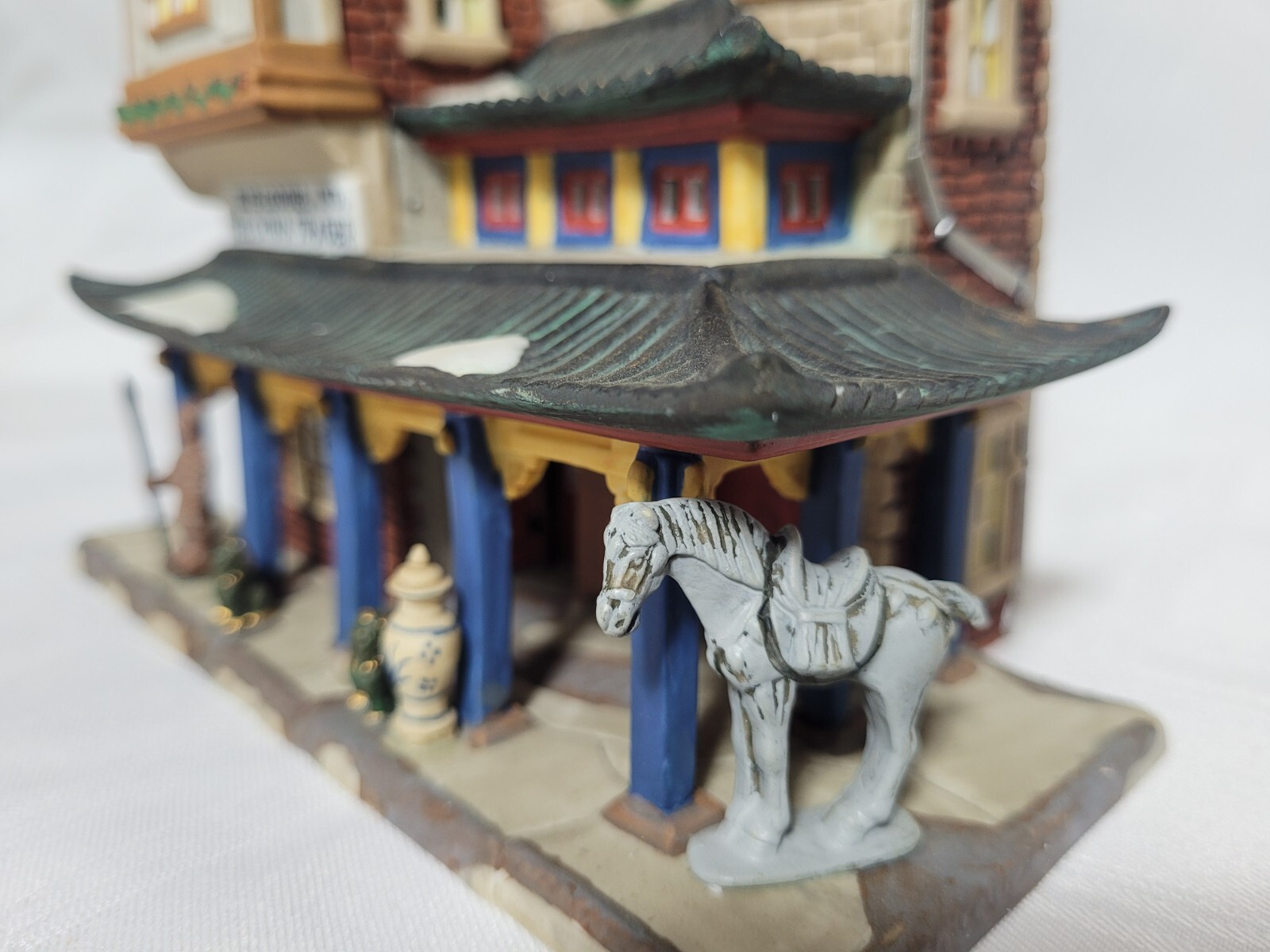 Dept 56 Dickens Village – The China Trader – #56.58447 USED Retired