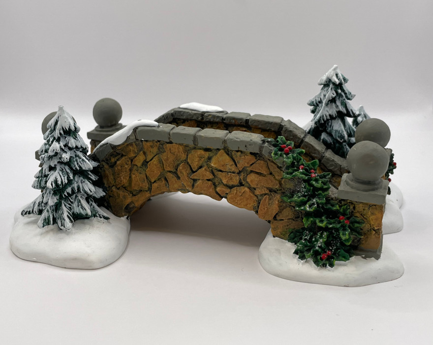 Department 56 Village Accessories Stone Footbridge