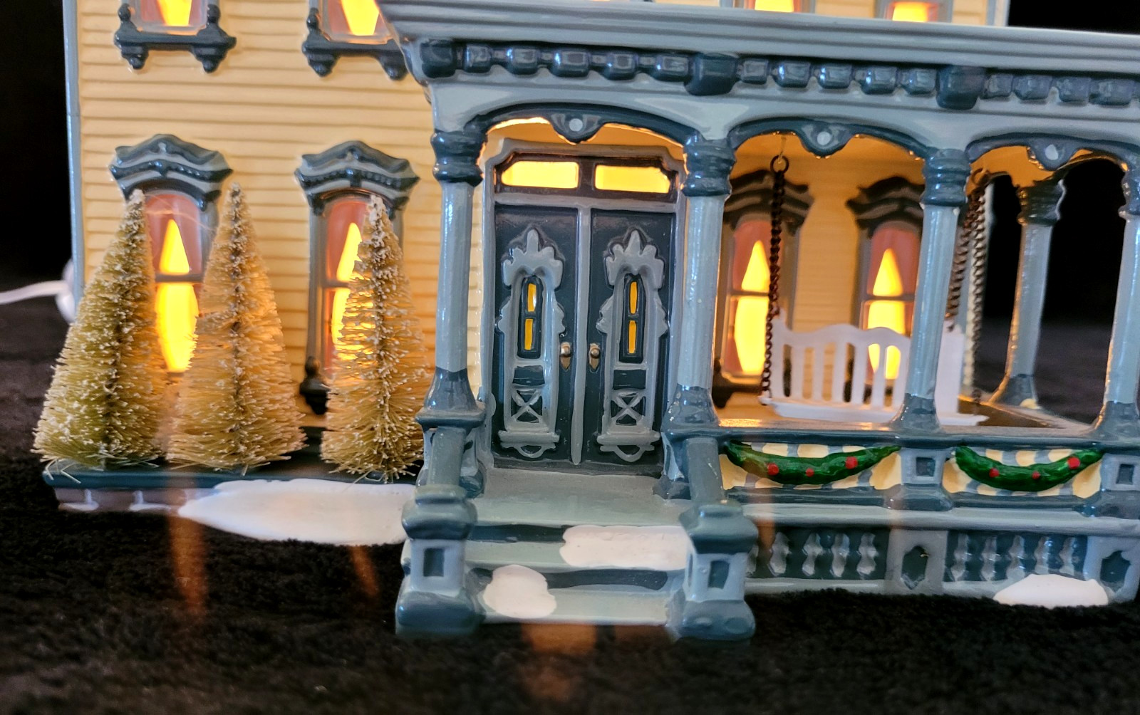 Dept 56 Original Snow Village “ITALIANATE VILLA” American Architecture Series