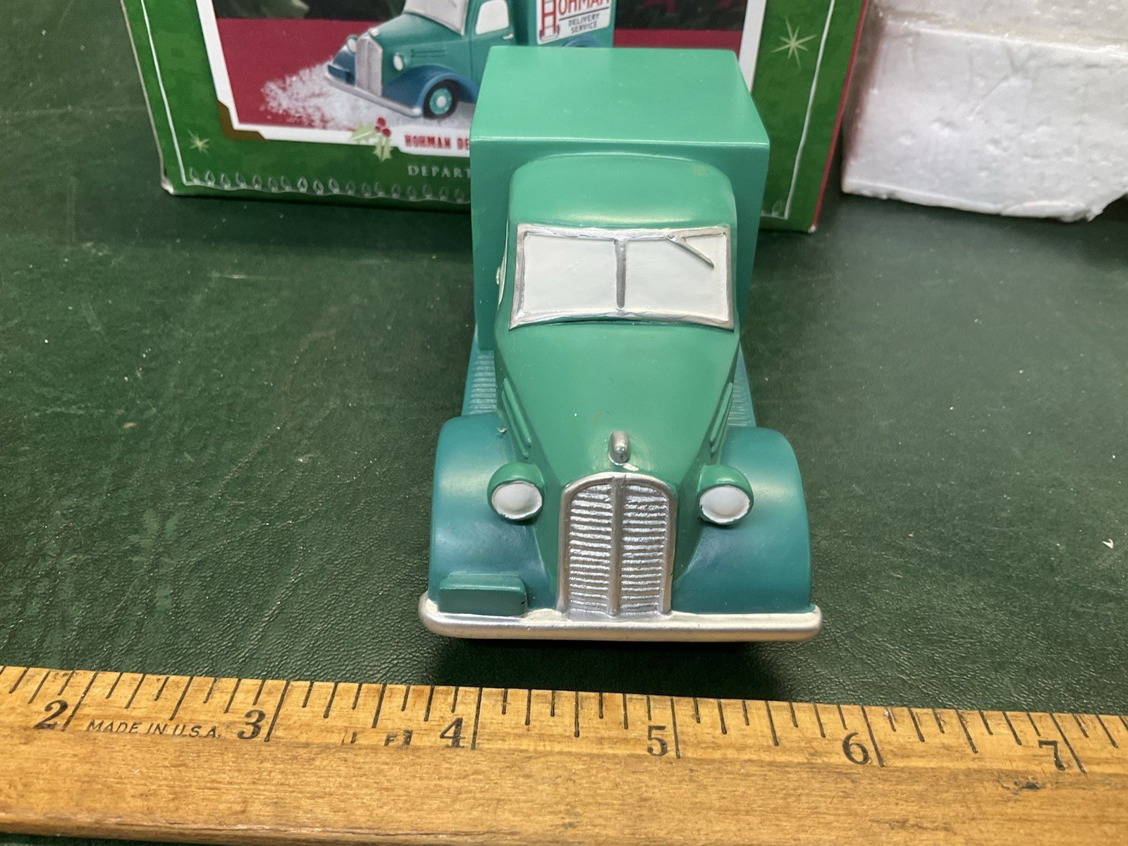 Department 56 A Christmas Story Hohman Delivery Service in Box 4032703 RARE