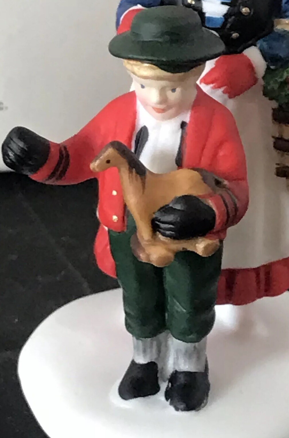 Dept 56 Heritage Village – The Toy Peddler- In Box