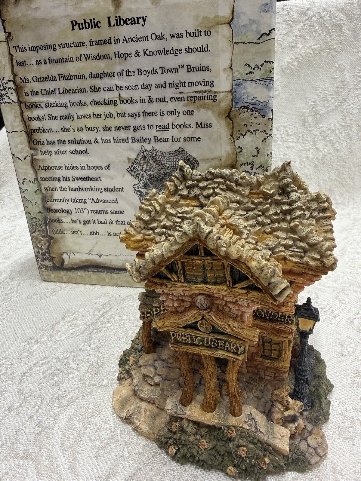 Bearly Built Boyds Village Public Library