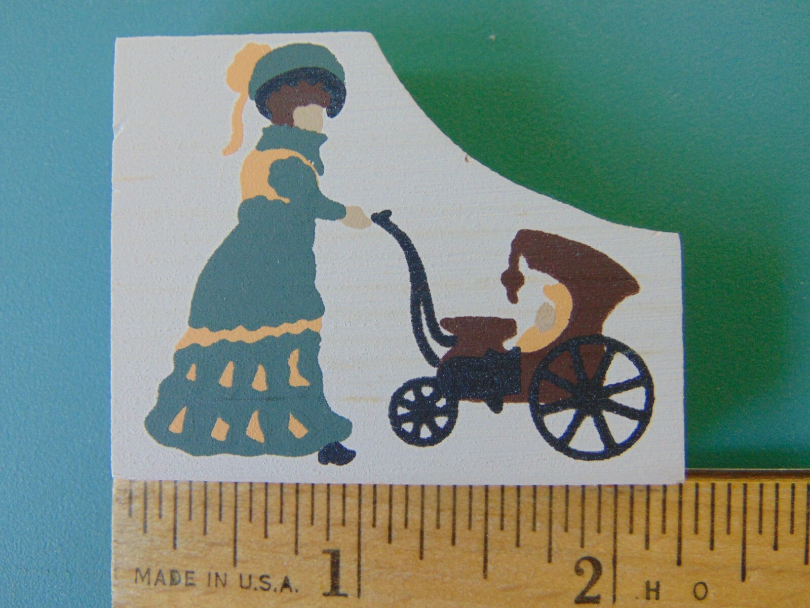 FJ Designs The Cat’s Meow Village 1987 Accessory, Nanny # 1156-05