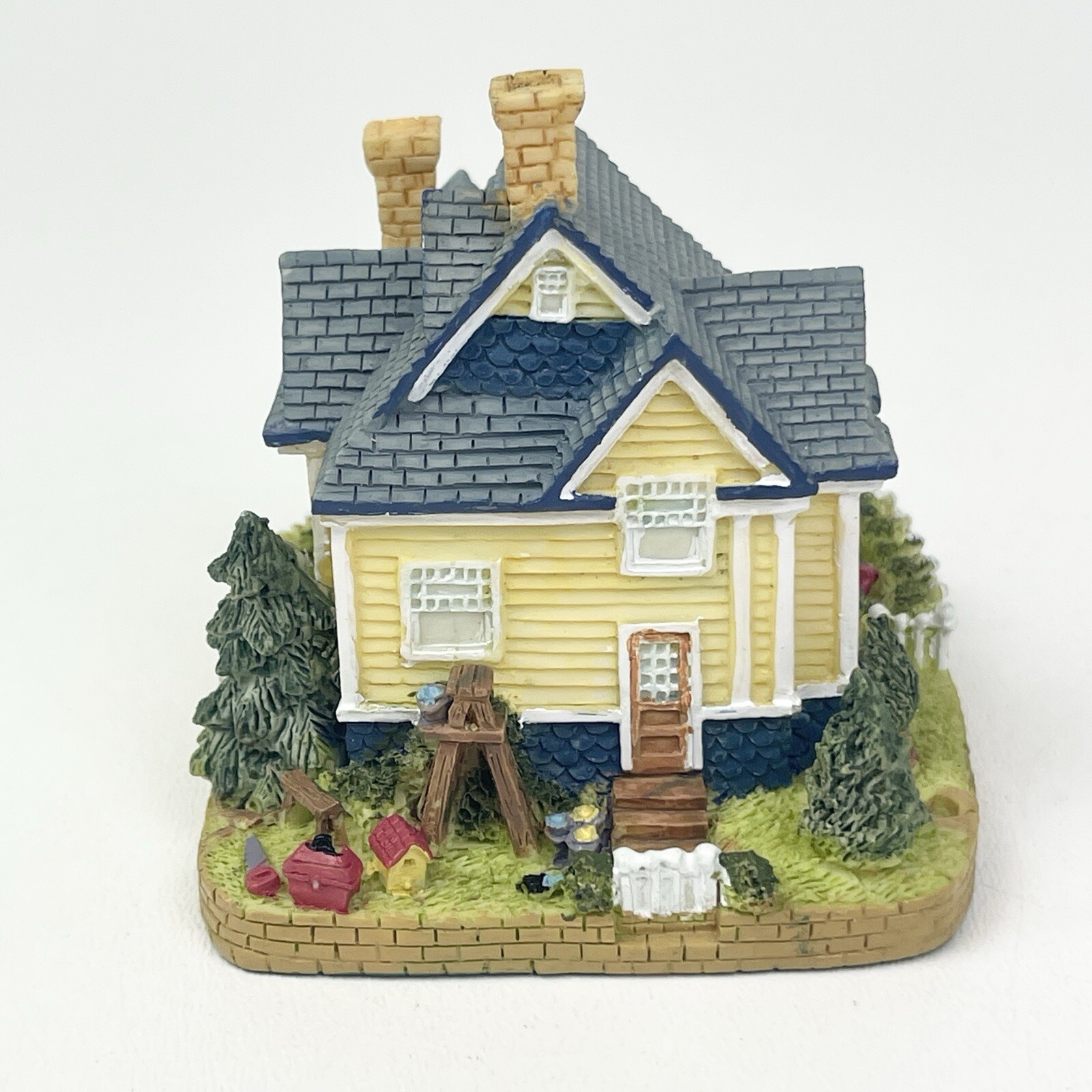 Liberty Falls Keepsake Collectibles Handy Andy Malloys House AH128 Americana USA
