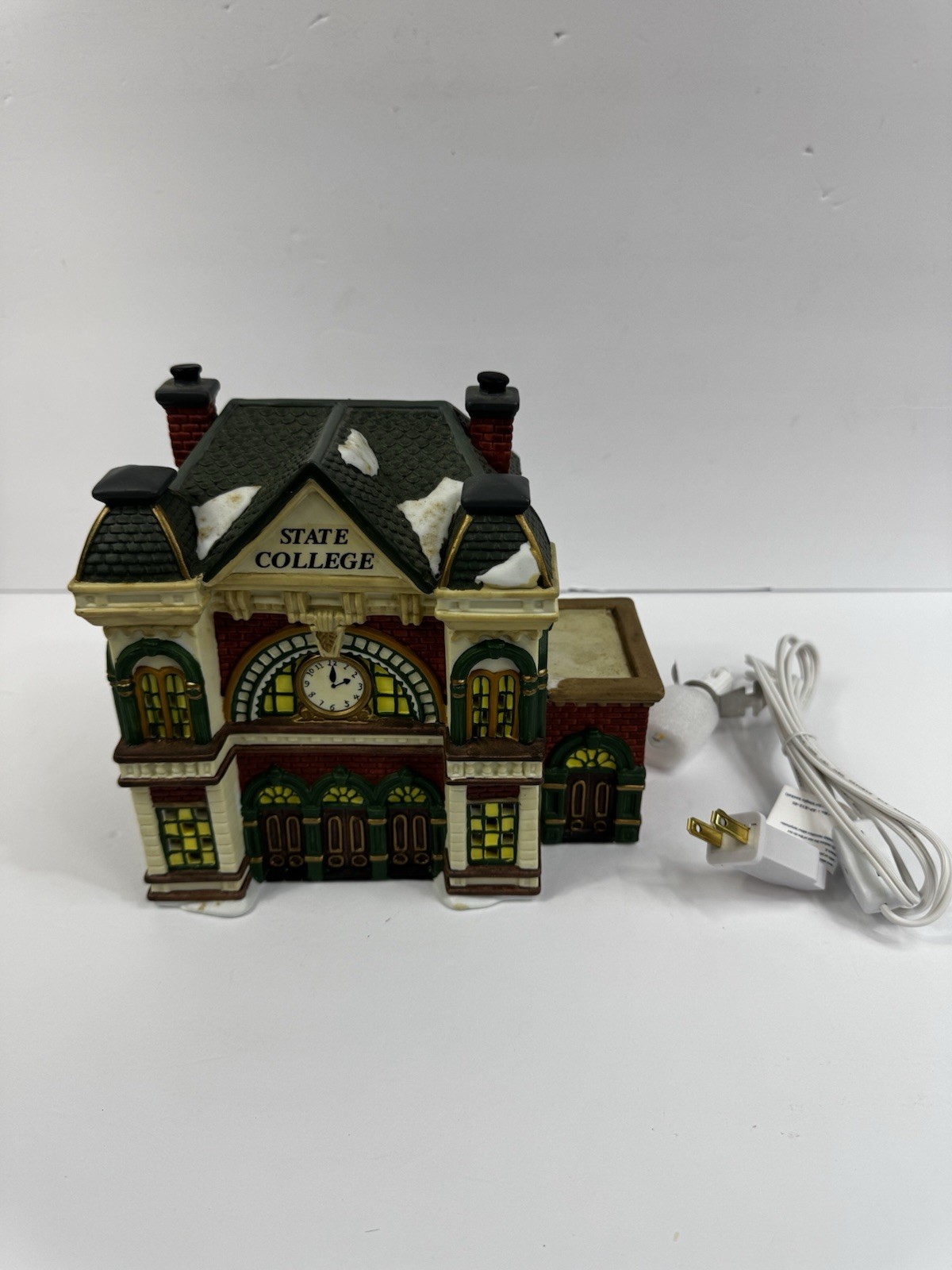 1997 O’well Heartland Valley Christmas Village STATE COLLEGE Lighted
