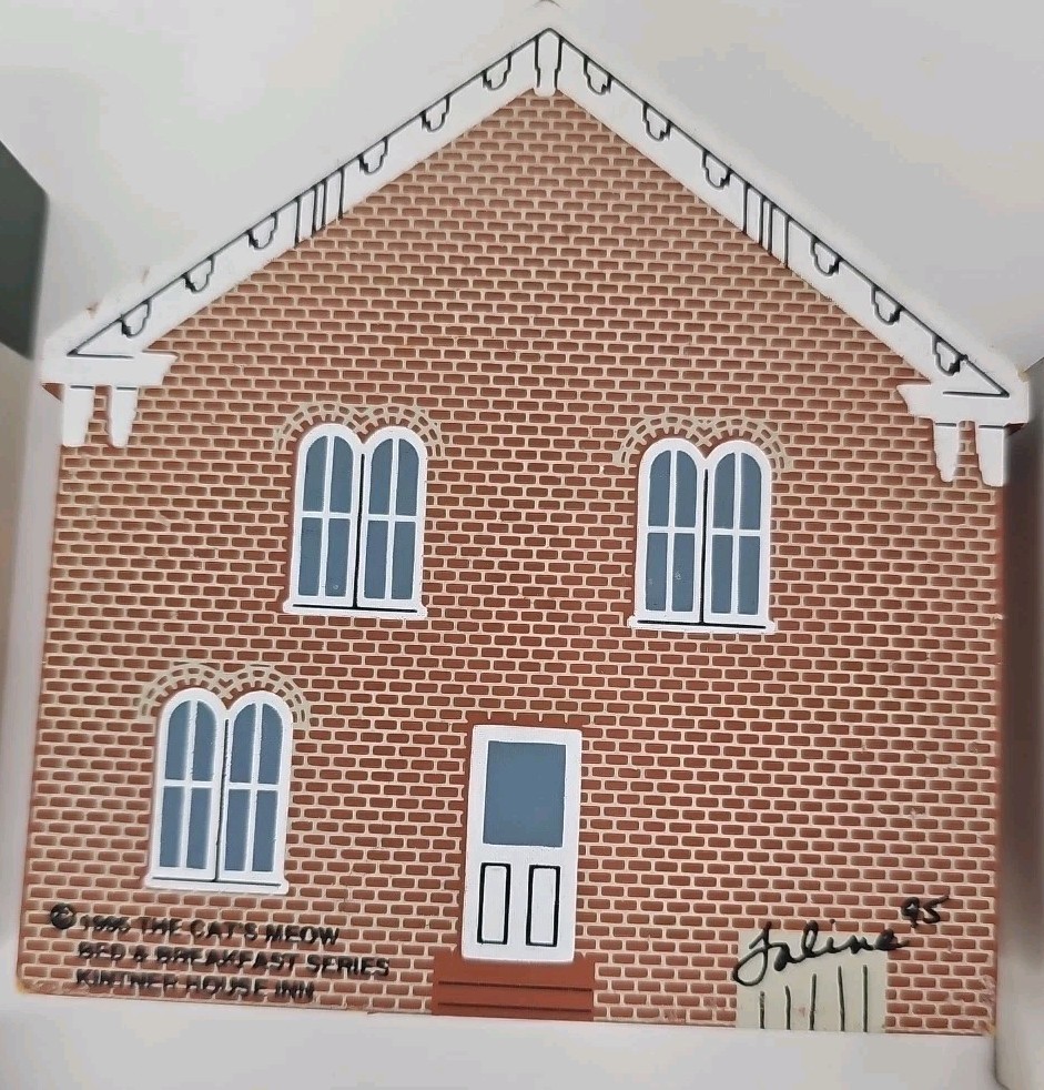 The Cat’s Meow Village Lot of 6 Historic Buildings Pennsylvania Virginia Houses