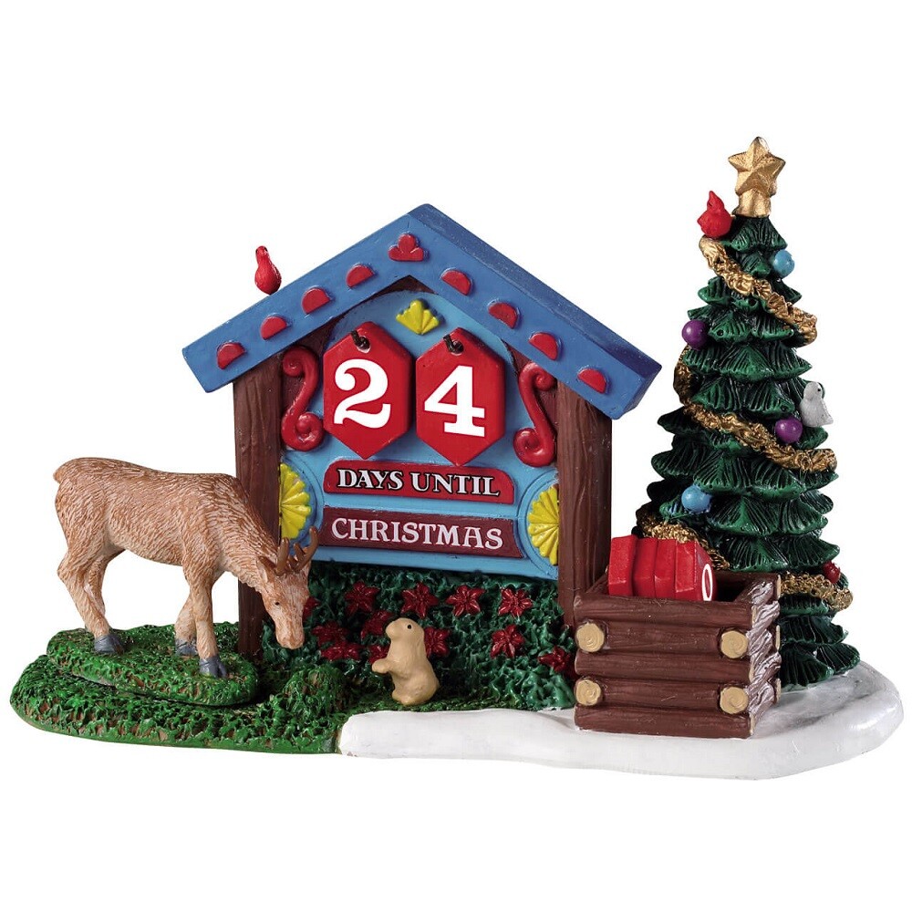 Lemax 93436 Woodland Christmas Countdown 2019 Vail Village Collection Rabbit NEW