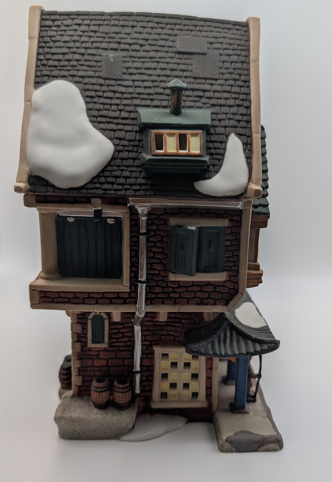 Dept 56 The China Trader Dickens Village #58447 Lighted Building Boxed Vintage