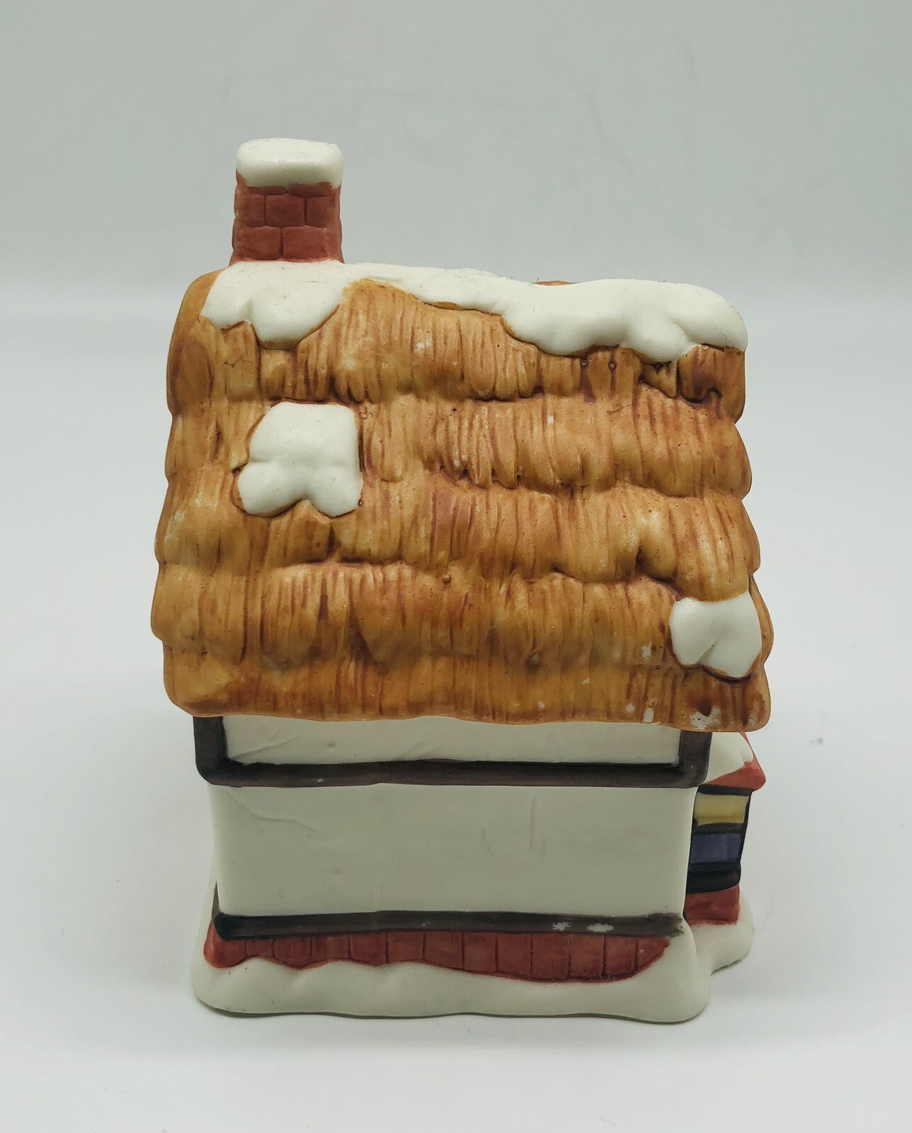 Dickens’ Village Cottage Fisher Grocer House Shop Town Vintage 1987 Light Up A1