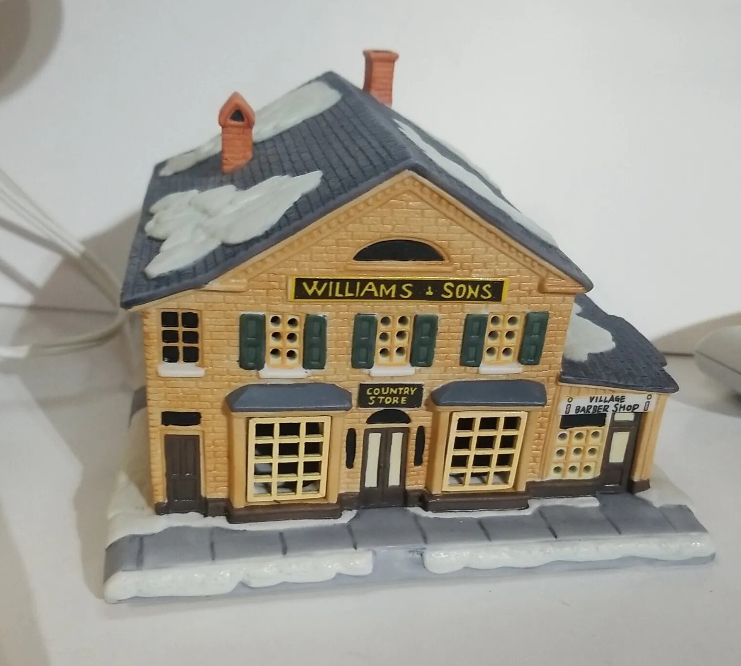 Hawthorne The Country Store Norman Rockwells Christmas in Stockbridge Village