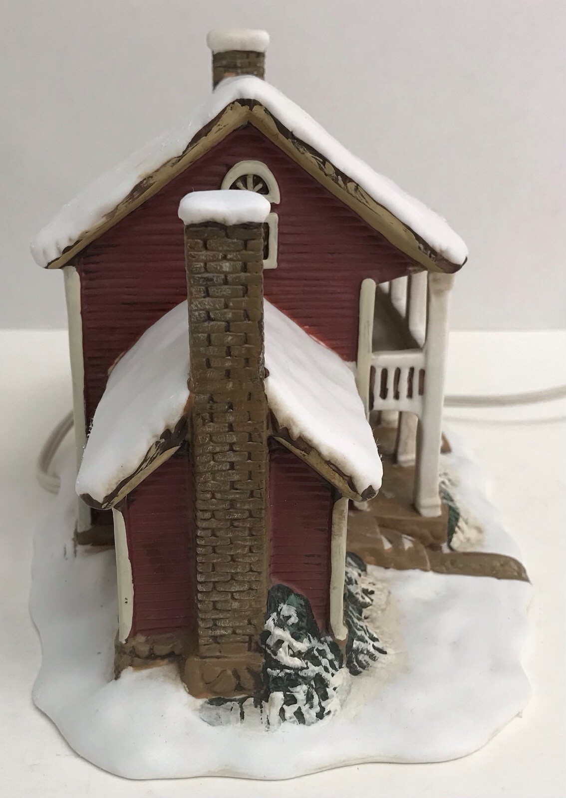 Currier and Ives Museum of New York American Winter Scene Christmas Village