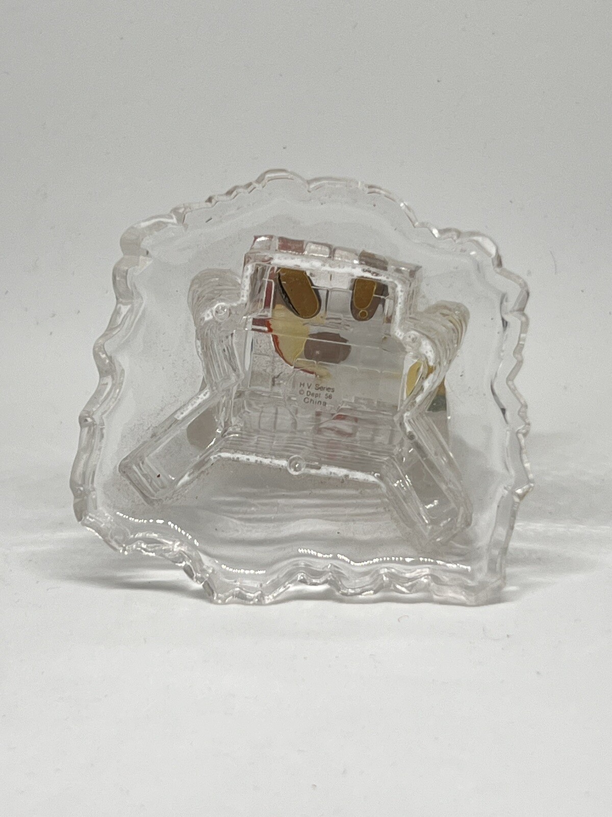Dept. 56 Need More Toys Porcelain “Santa Sitting On ICE” Throne Figure 56365