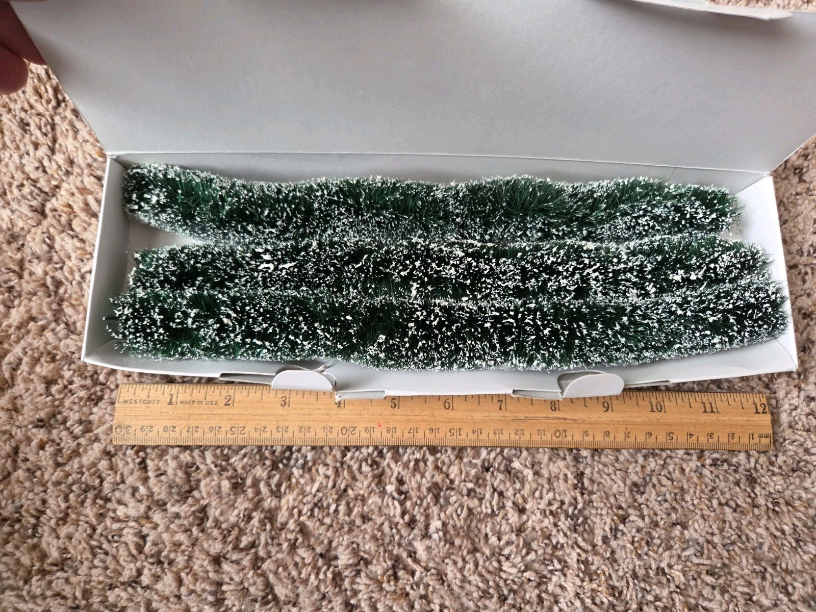 Dept 56 “Village Flexible Sisal Hedge” #52596 Used