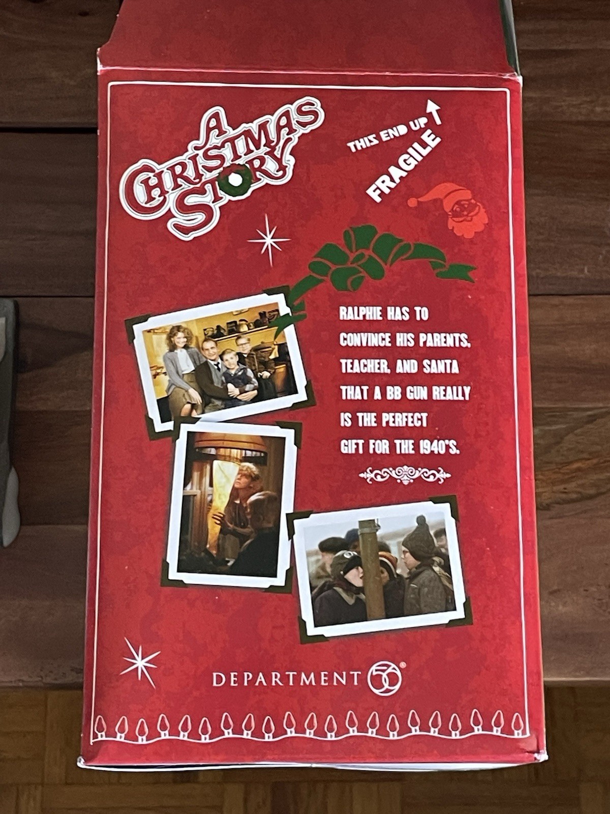 Dept 56 A Christmas Story Chop Suey Palace Unused