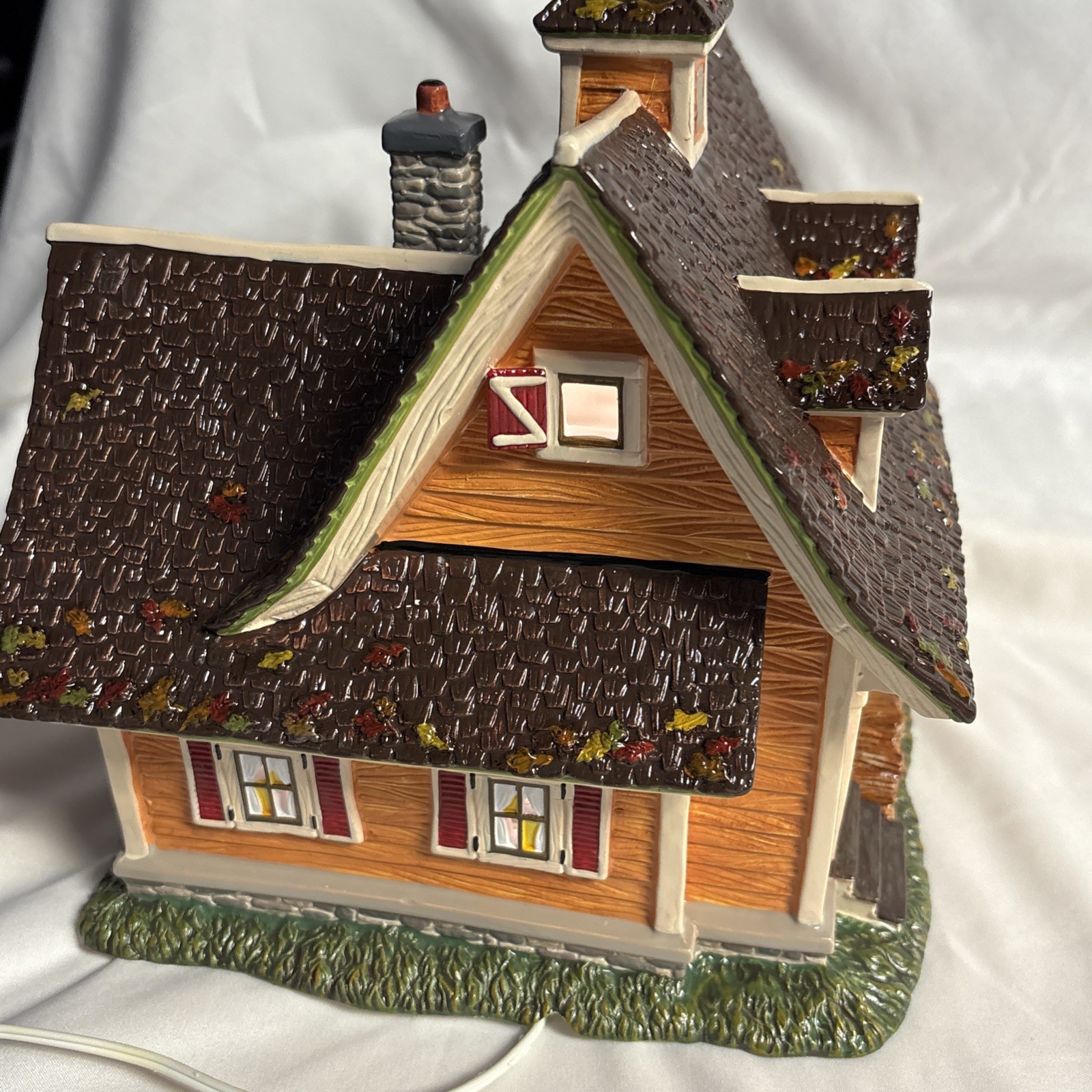 Dept 56 Snow Village Collection Scarecrow Harvest Festival Brand New Unused NIB