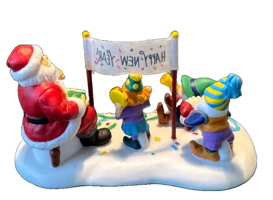 Department 56″New Year’s At The North Pole”Series 56863 Accessory Retired NEW