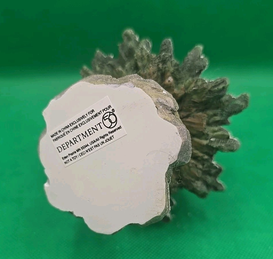 Dept.56 “Snowy Scotch Pines” Set of 3 #52615 Christmas Village With Box