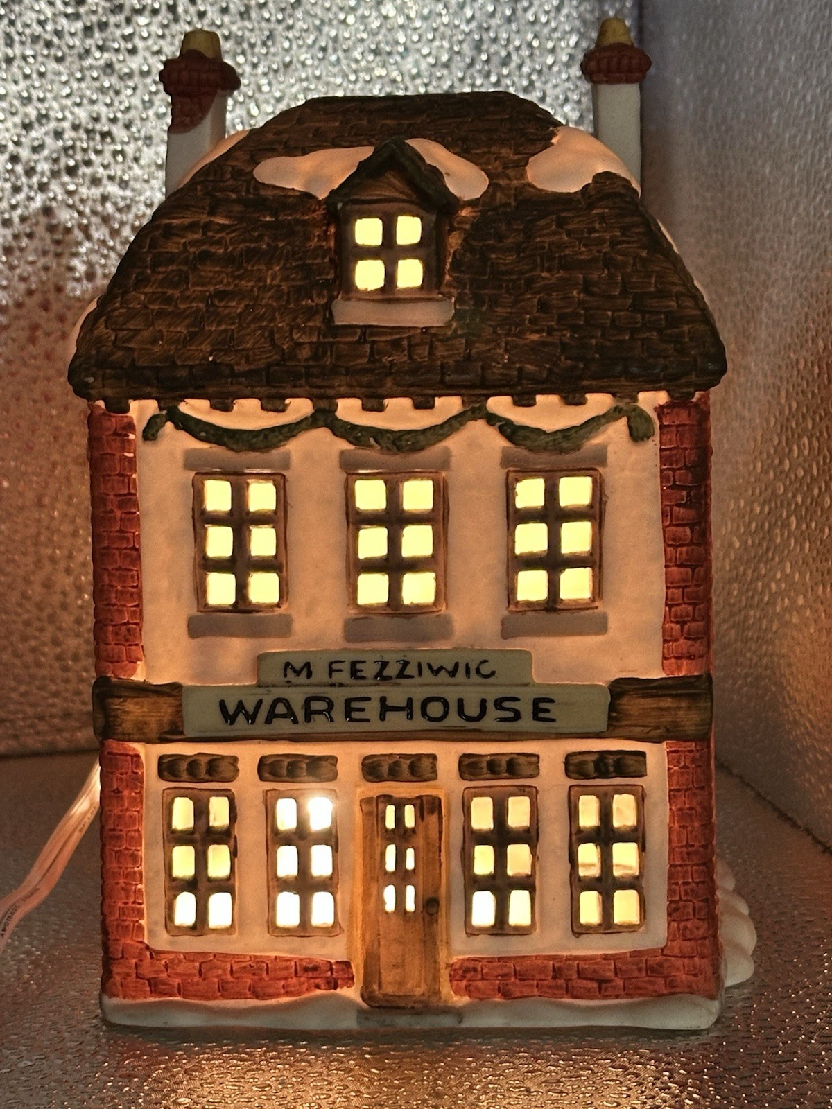 Department 56: Heritage Village “M Fezziwig Warehouse” 1986