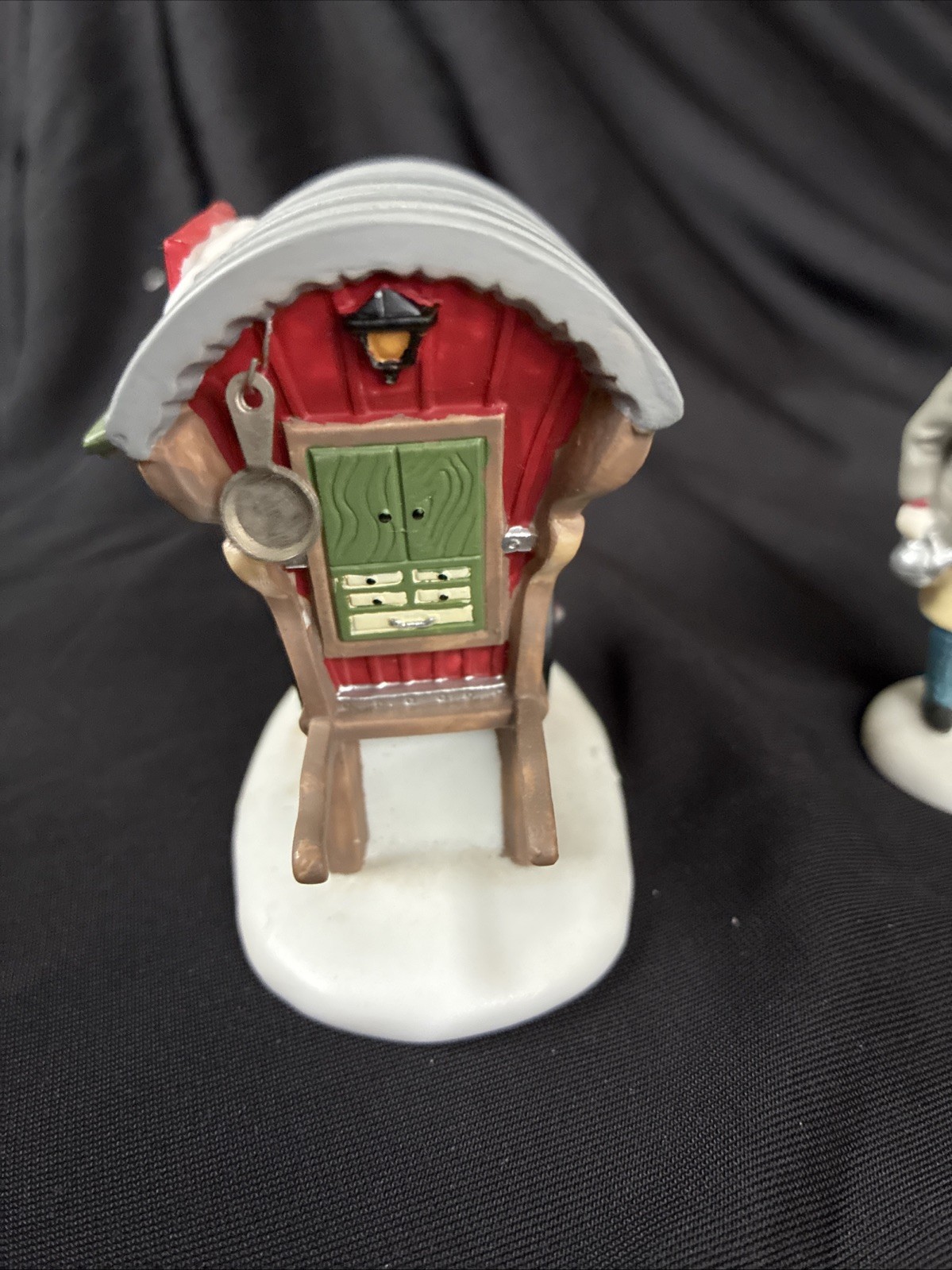 Dept 56 Heritage Village Collection – “Town Tinker” – Original Box